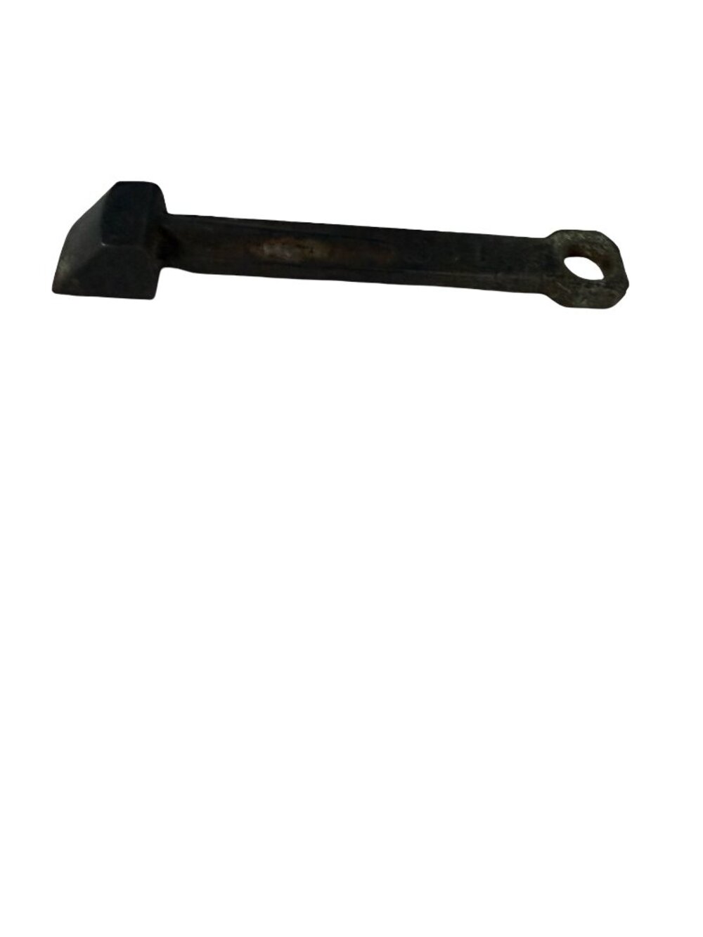 Antique Cast Iron Stove Shaker Handle Key 93185 Square Socket 3 Inch